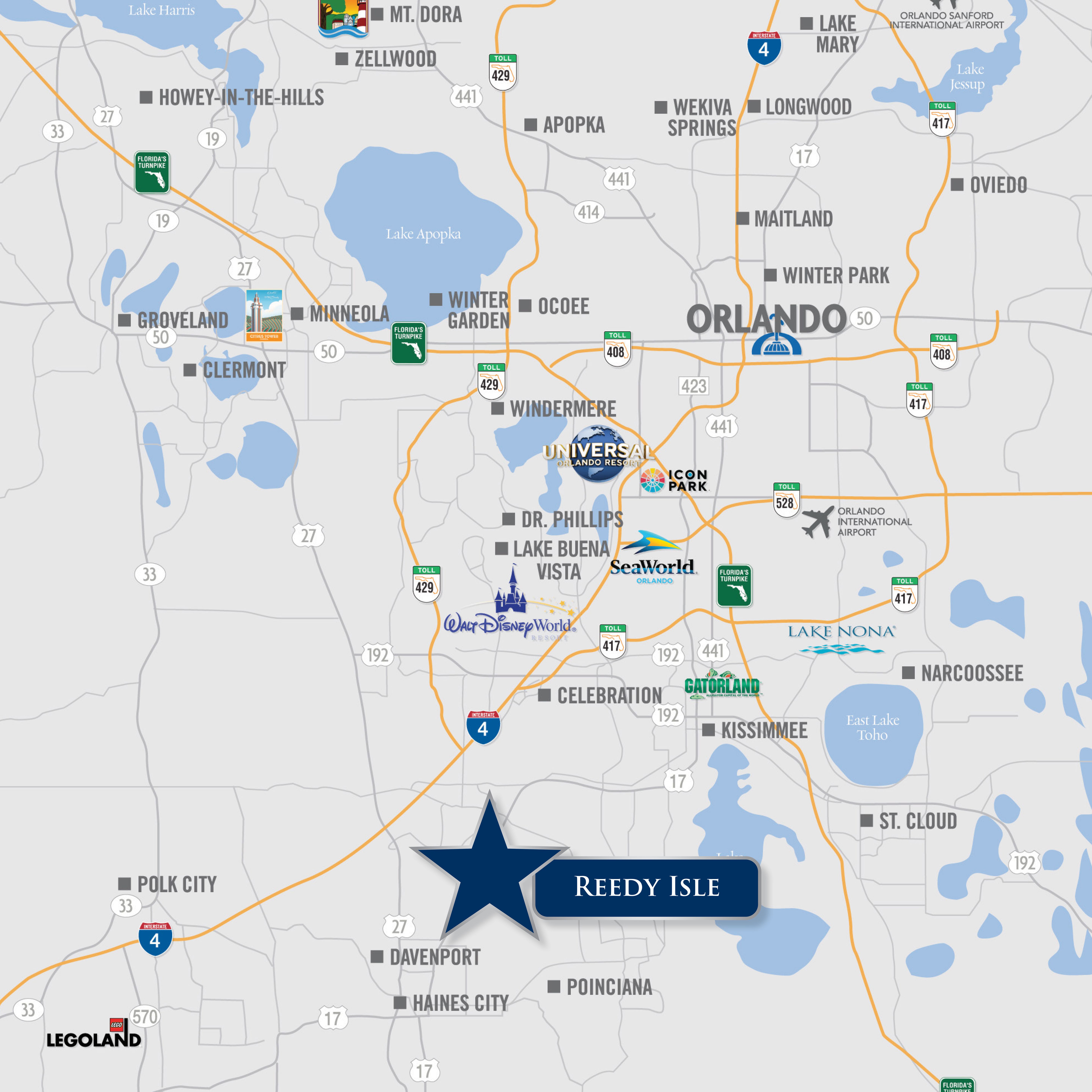 Reedy Isle New Home Community in Davenport, FL