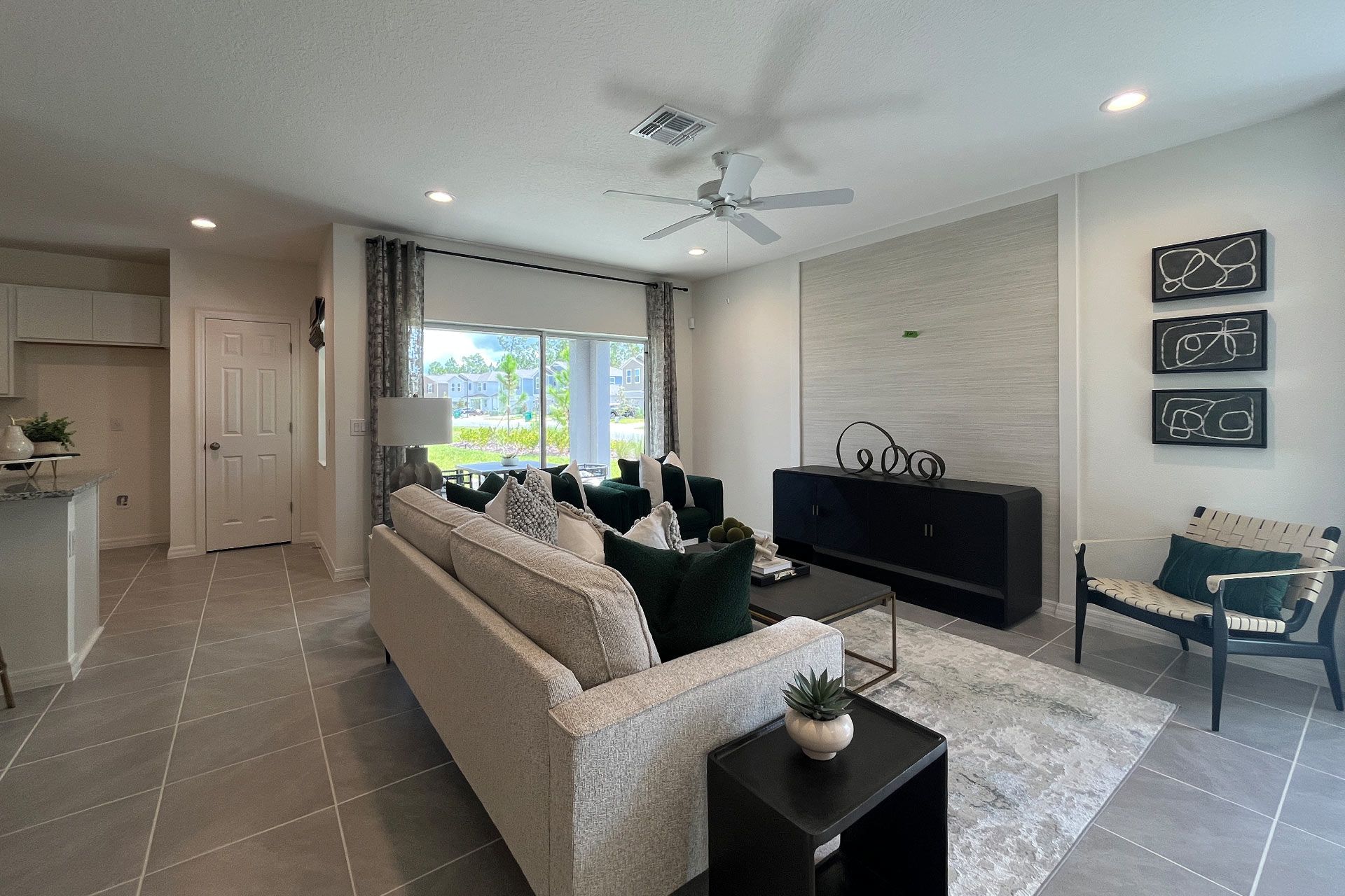 The Ashley Floor Plan Townhome Interior Design