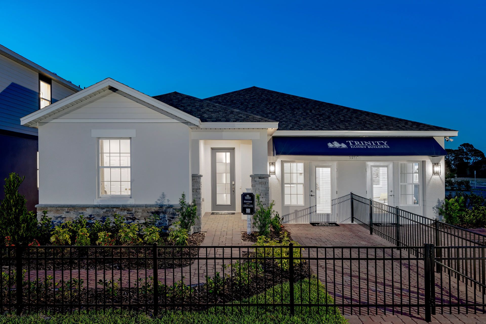 Hayden Model Home Exterior at Reedy Isle