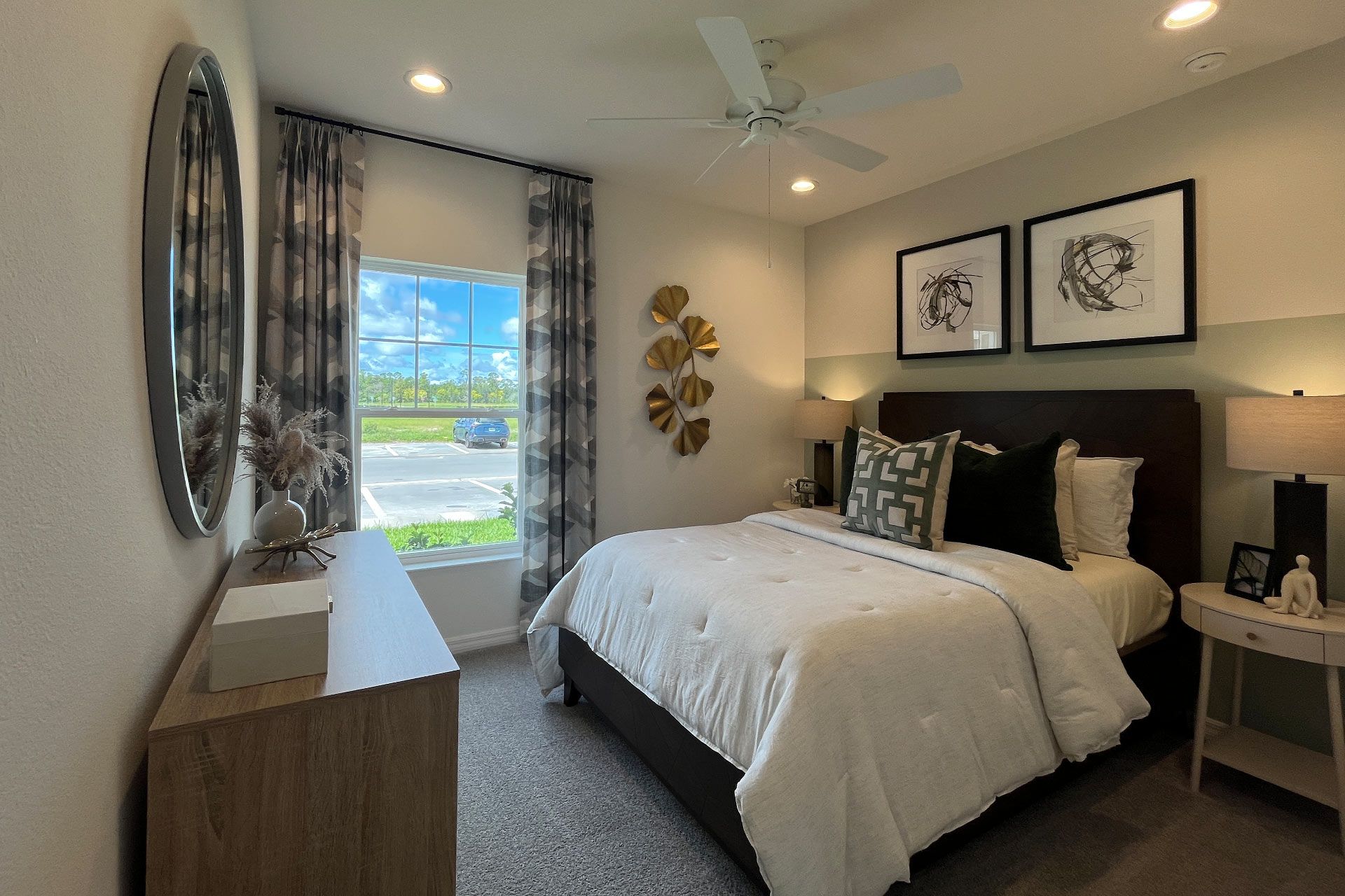 The Ashley Floor Plan Townhome Interior Design