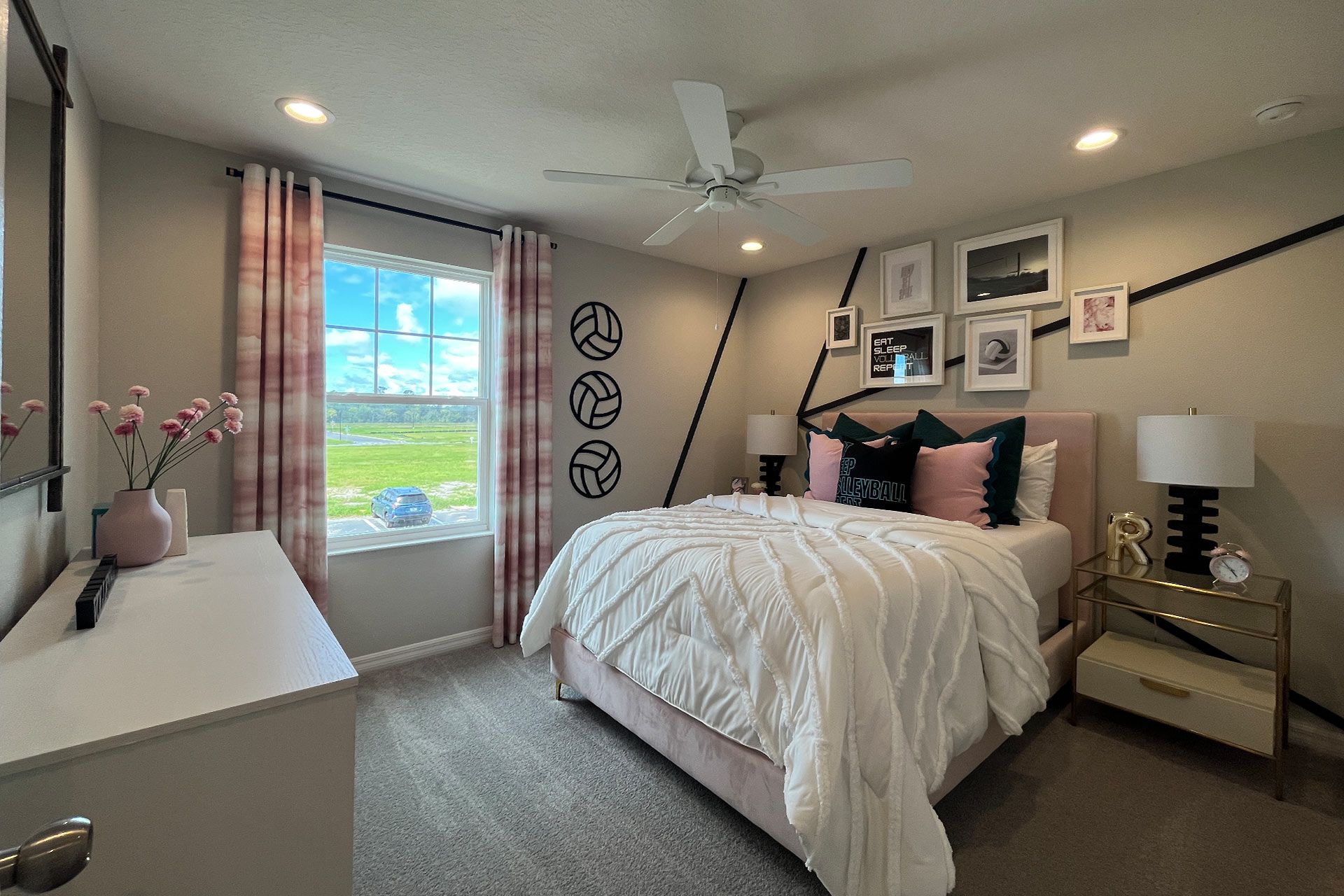 The Ashley Floor Plan Townhome Interior Design