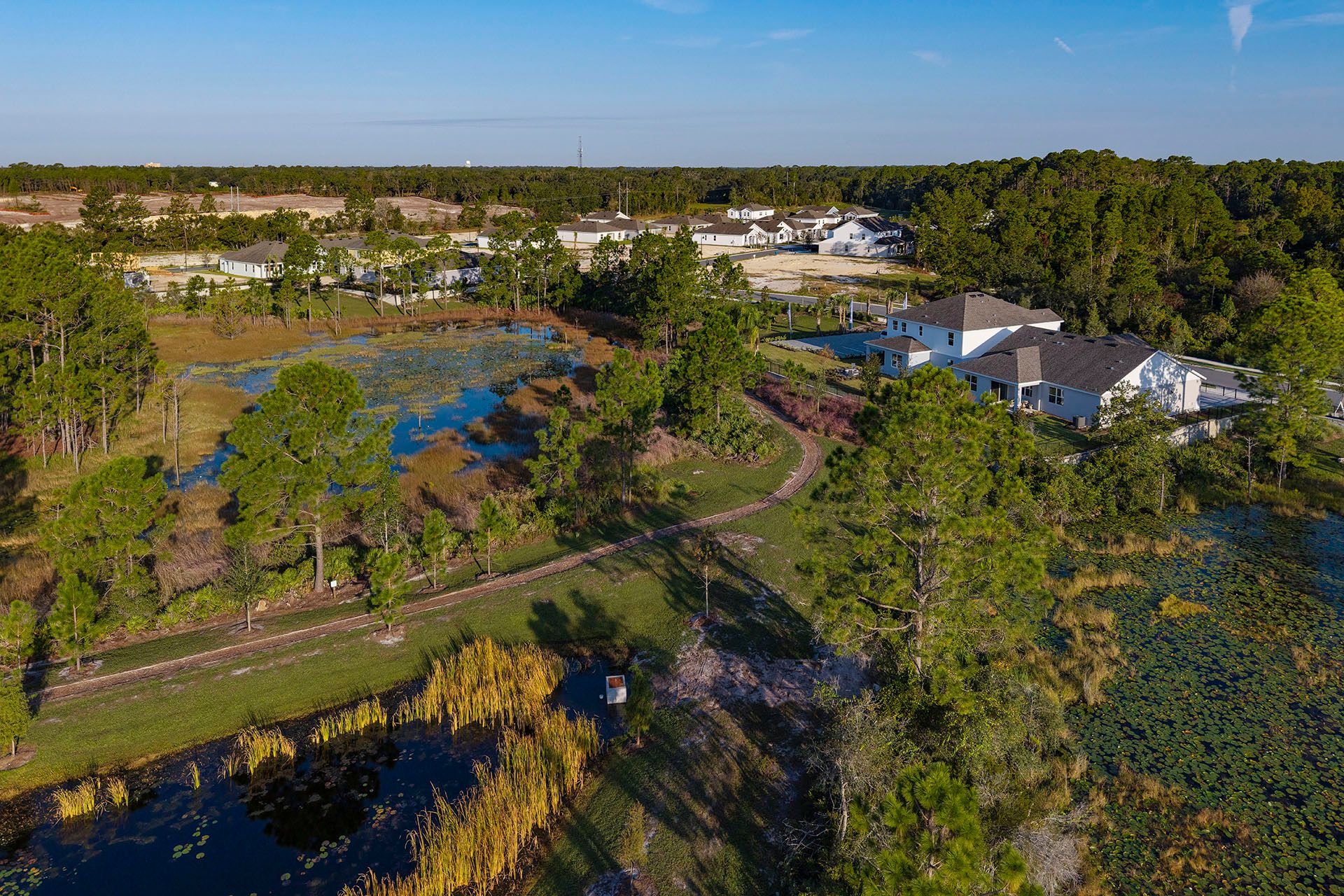 Trinity Gardens in DeLand, FL New Home Community Surrounded by Nature