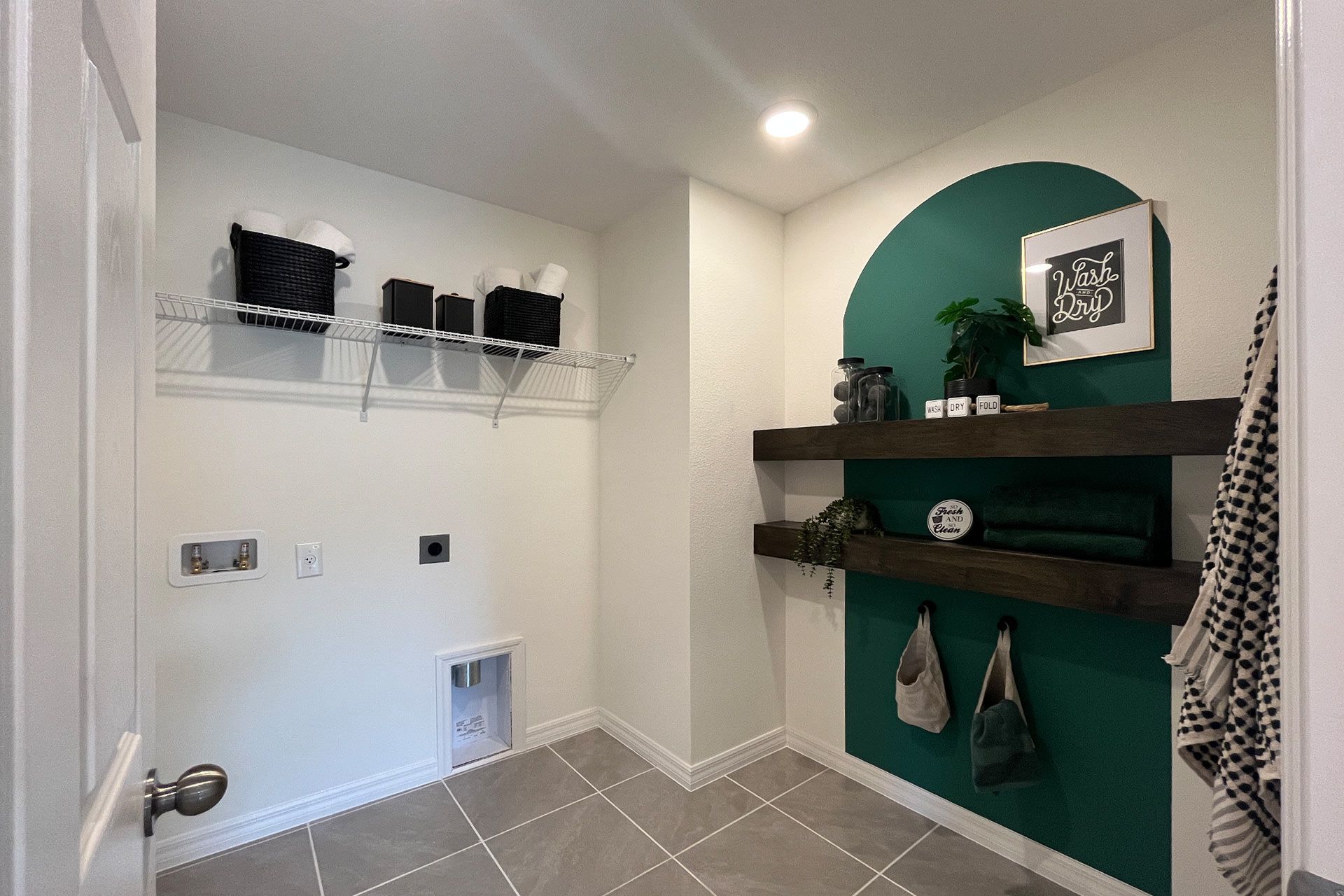 The Ashley Floor Plan Townhome Interior Design