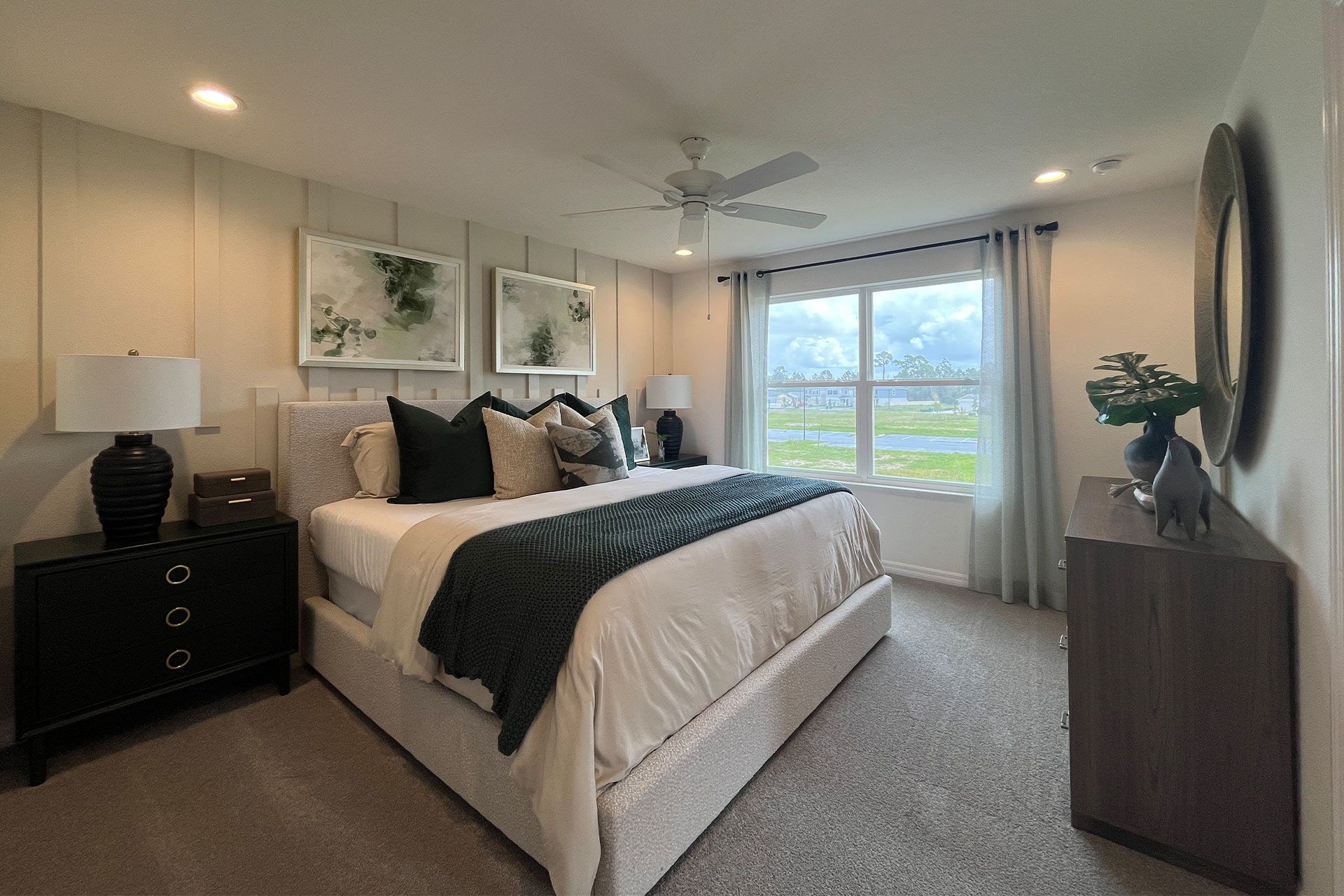 The Ashley Floor Plan Townhome Interior Design