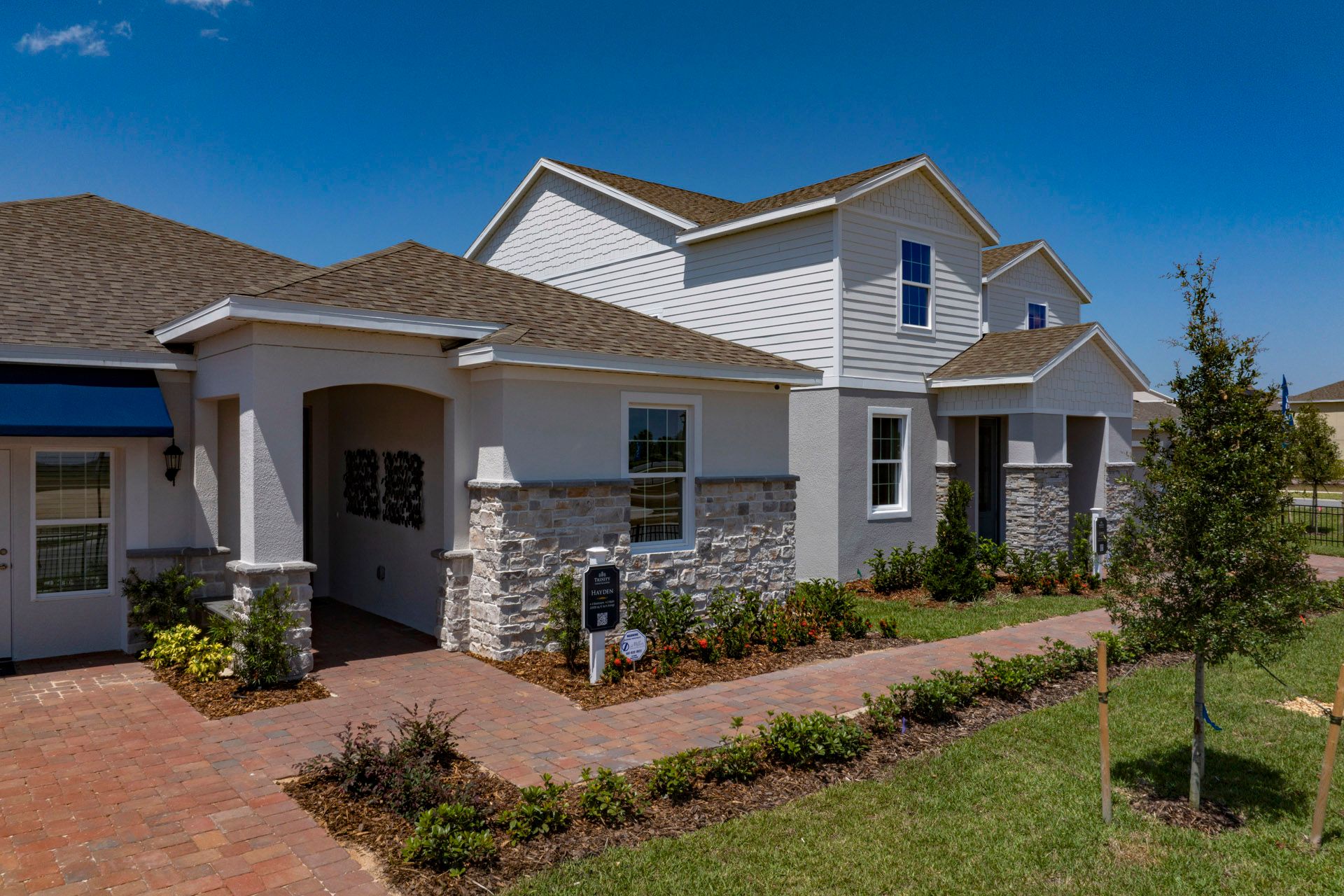 Model center at Trinity Lakes