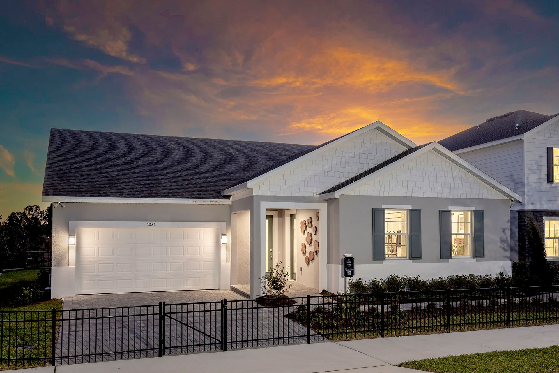 Trinity Gardens in DeLand, FL New Home Community Surrounded by Nature
