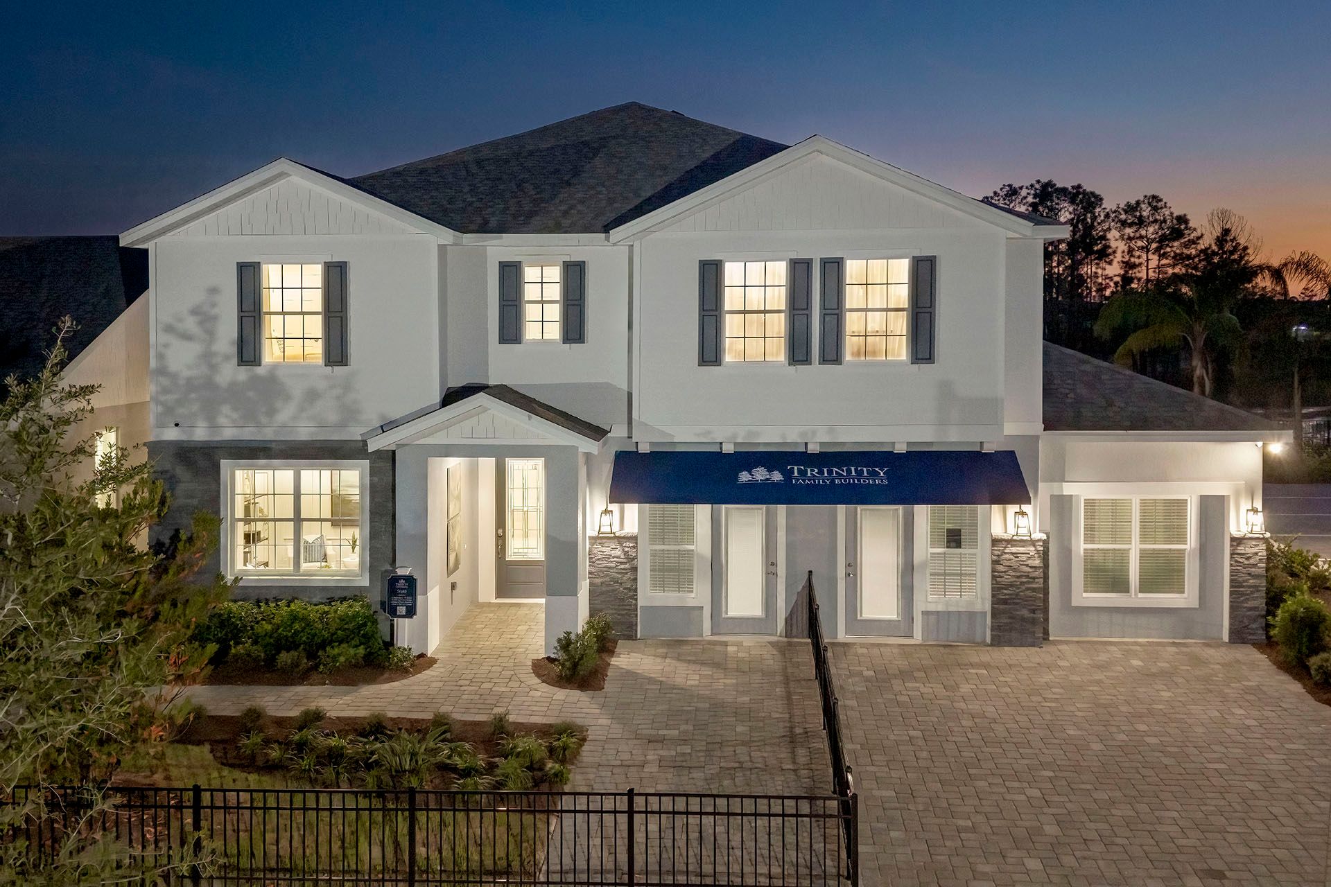 Trinity Gardens in DeLand, FL New Home Community Surrounded by Nature