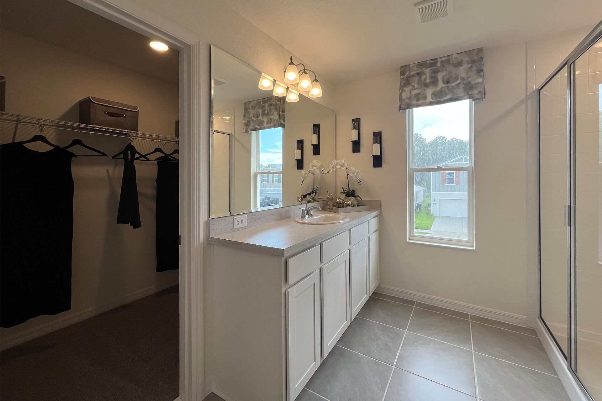 The Ashley Floor Plan Townhome Interior Design