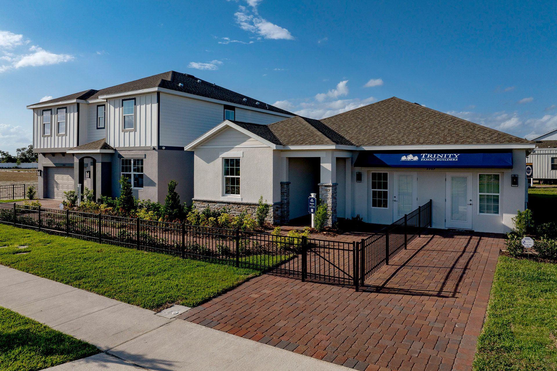 Trinity Place Model Center