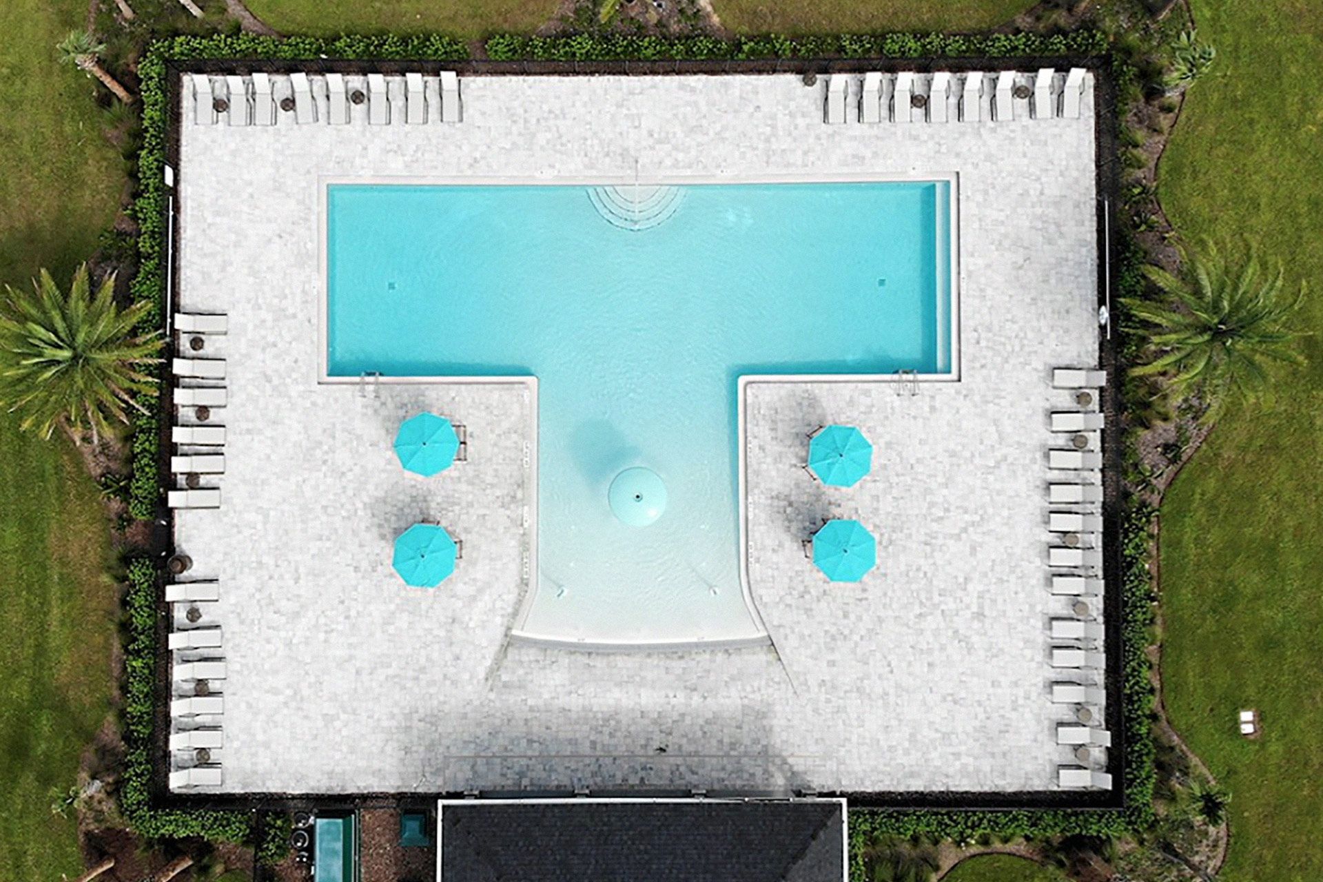 Pine Meadows Reserve swimming pool amenity (under construction)
