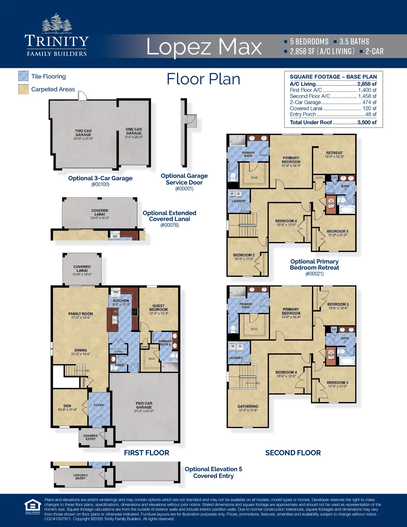 Lopez Max Flex floor plan layout