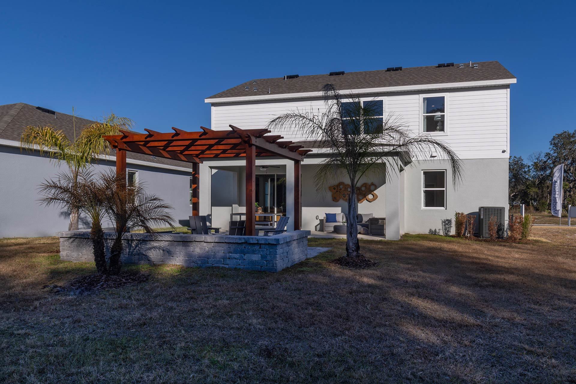 Lopez rear elevation
