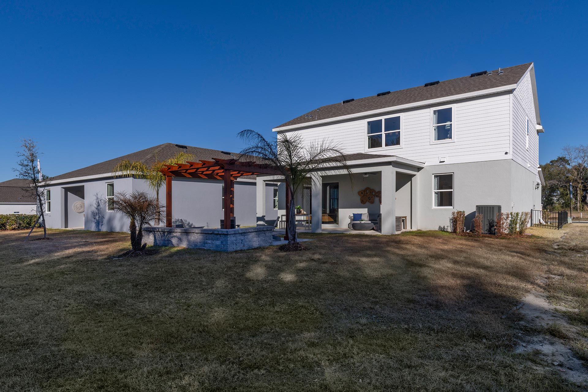 Lopez rear elevation