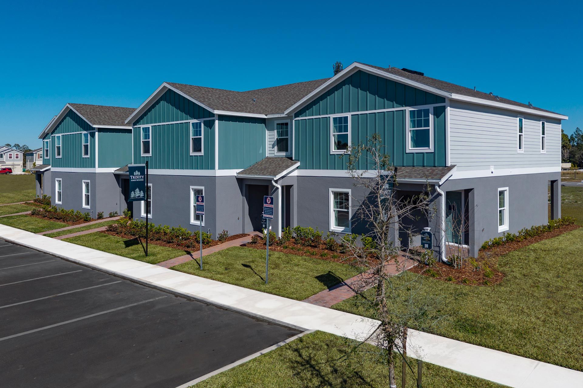Pine Meadows Reserve Townhomes by Trinity Family Builders