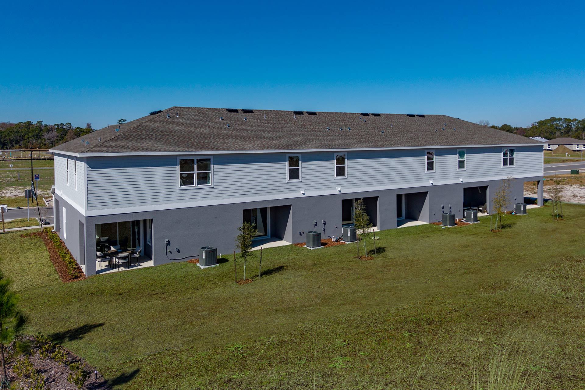 Pine Meadows Reserve Townhomes by Trinity Family Builders