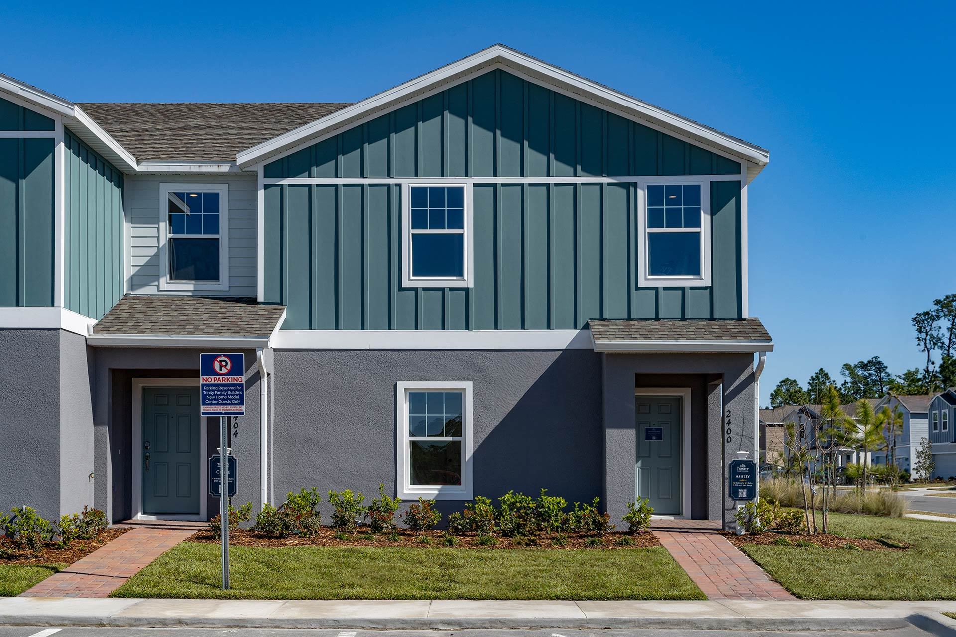 Pine Meadows Reserve Townhomes by Trinity Family Builders
