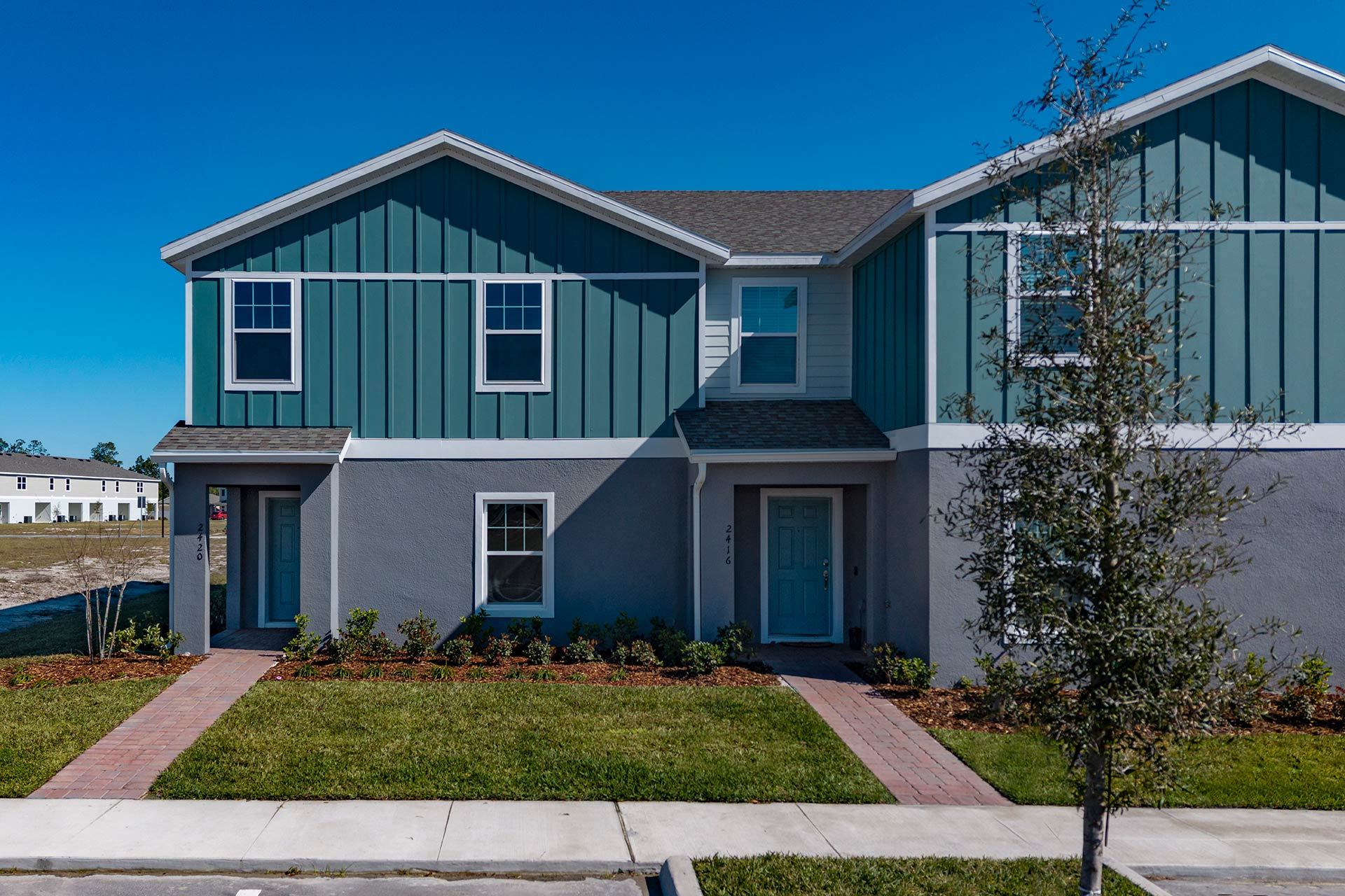 Pine Meadows Reserve Townhomes by Trinity Family Builders