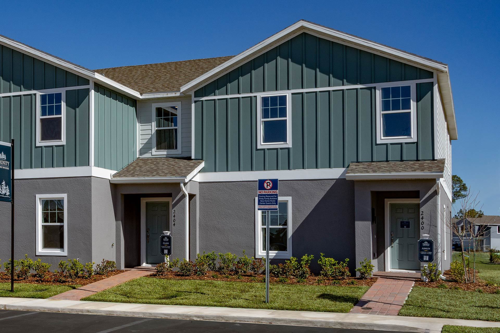 Pine Meadows Reserve Townhomes by Trinity Family Builders