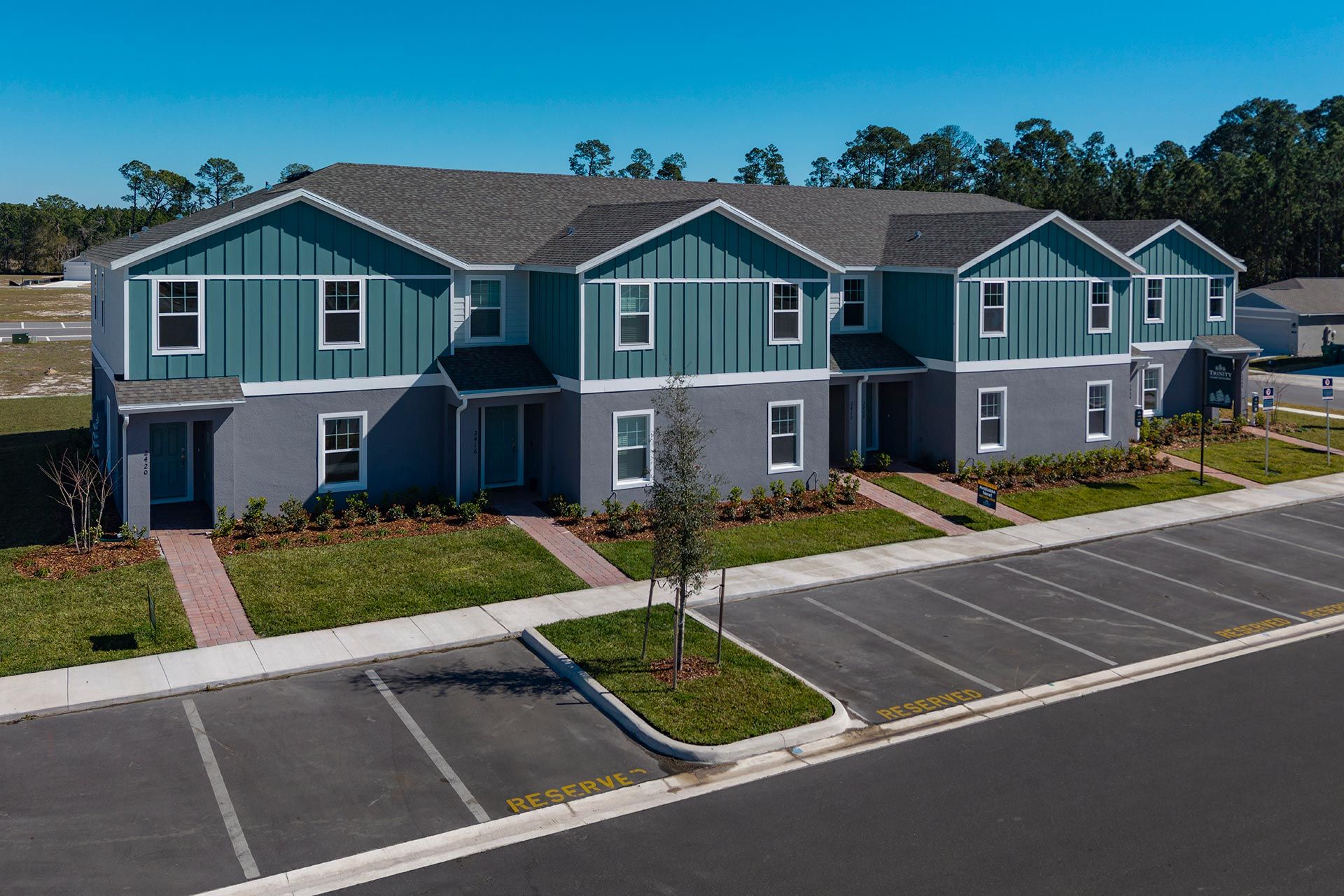 Ashley townhome (end unit)