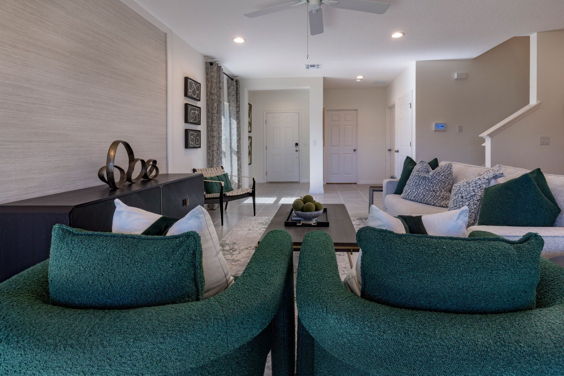 Ashley family room