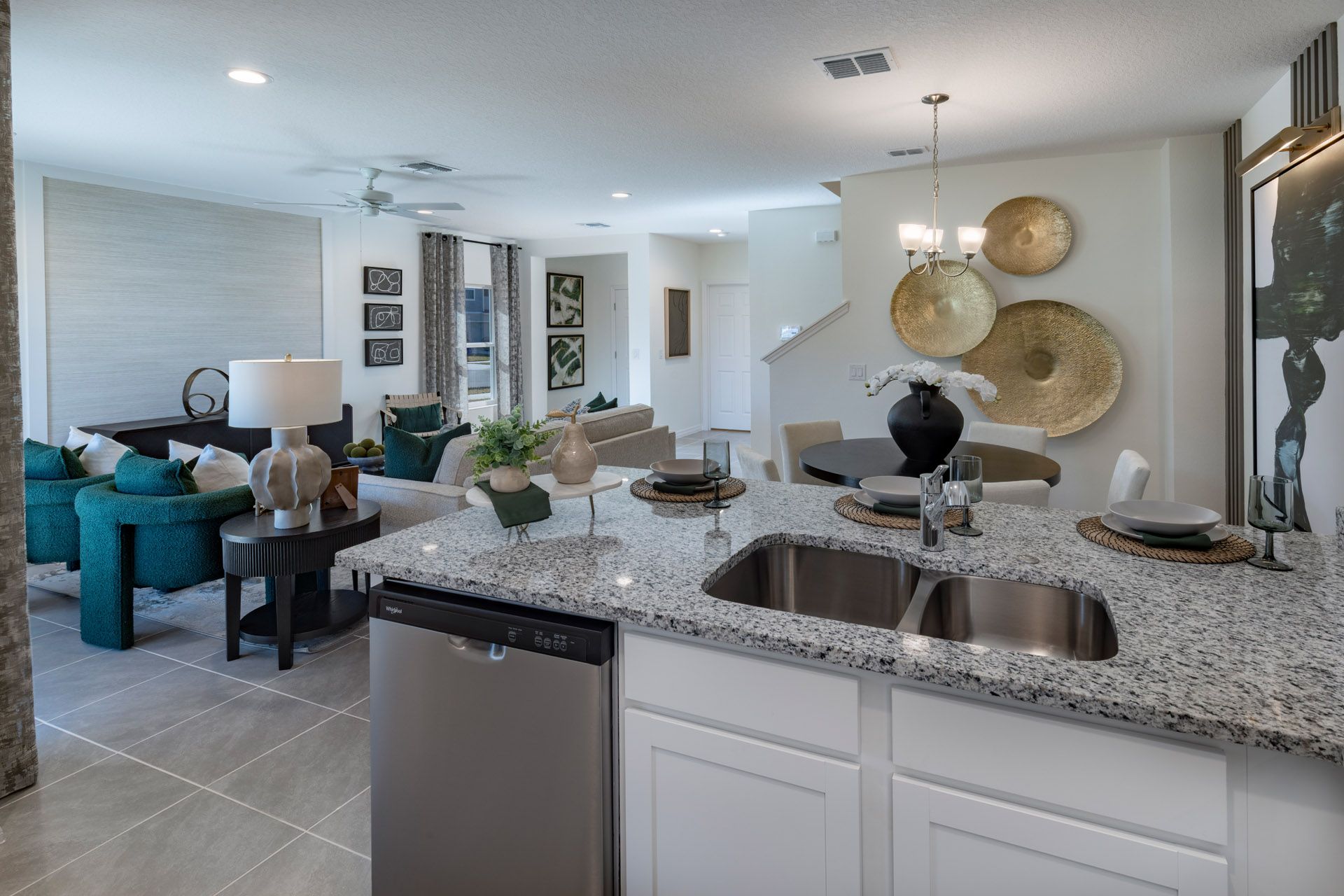 Ashley family room