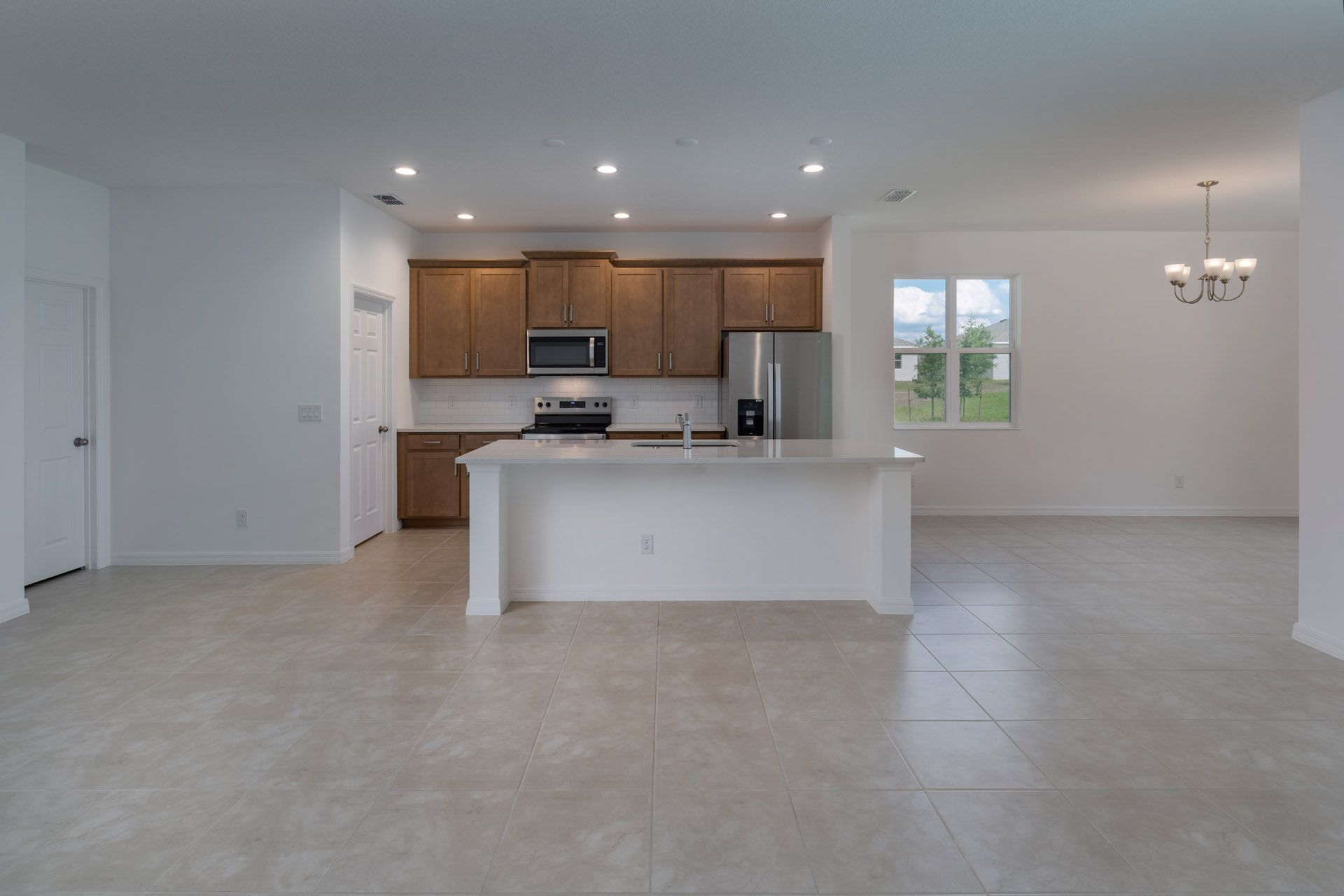 Gourmet Kitchen with Upgraded Features in Central Florida House