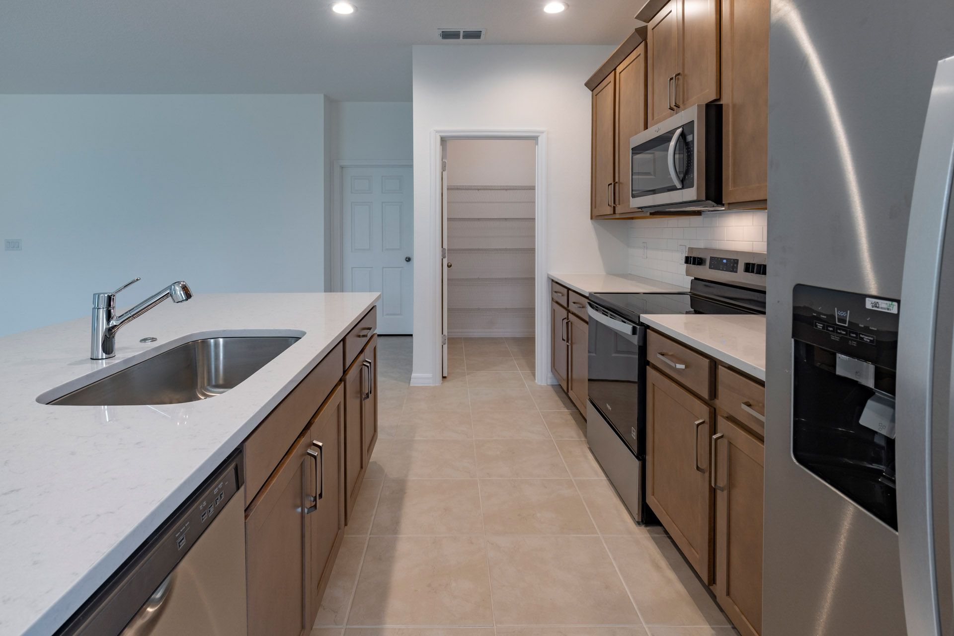 Gourmet Kitchen with Upgraded Features in Central Florida House
