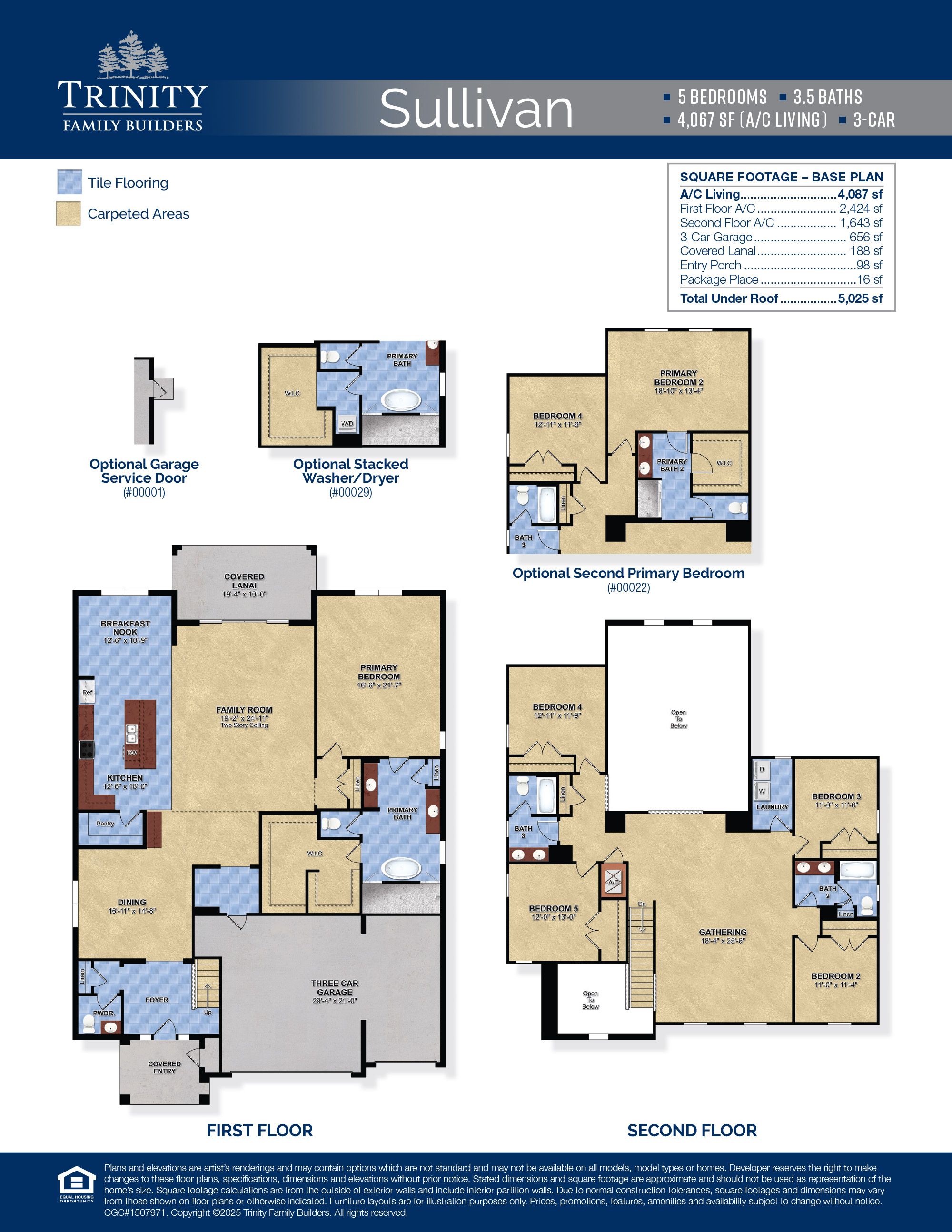 Sullivan floor plan