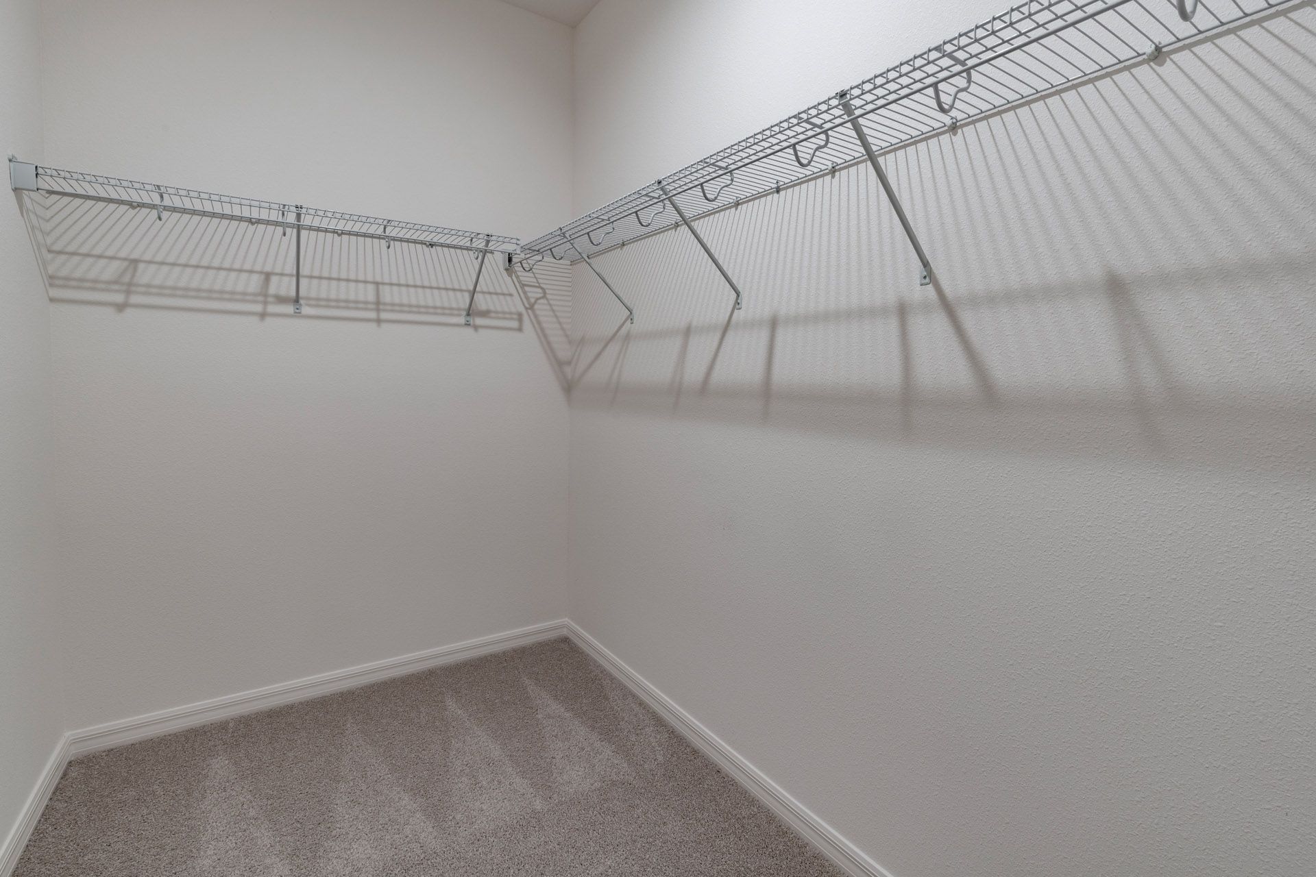 Spacious Primary Closet with Ample Storage in Central Florida Home