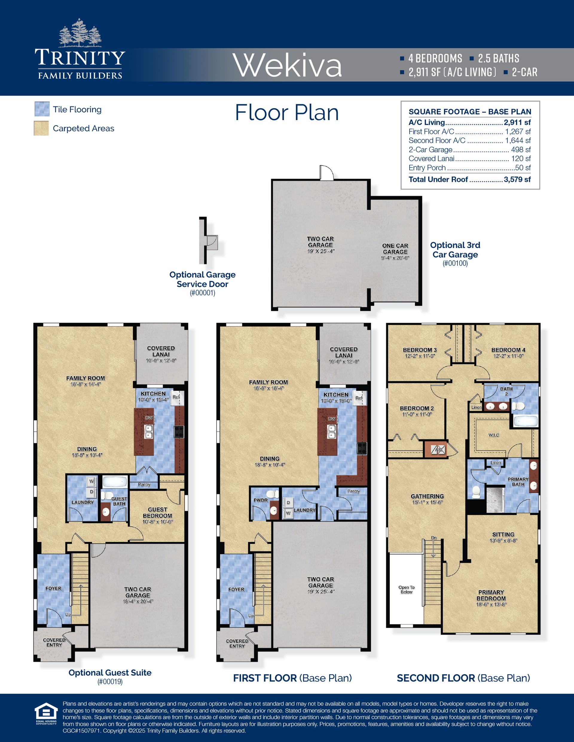 Wekiva floor plan