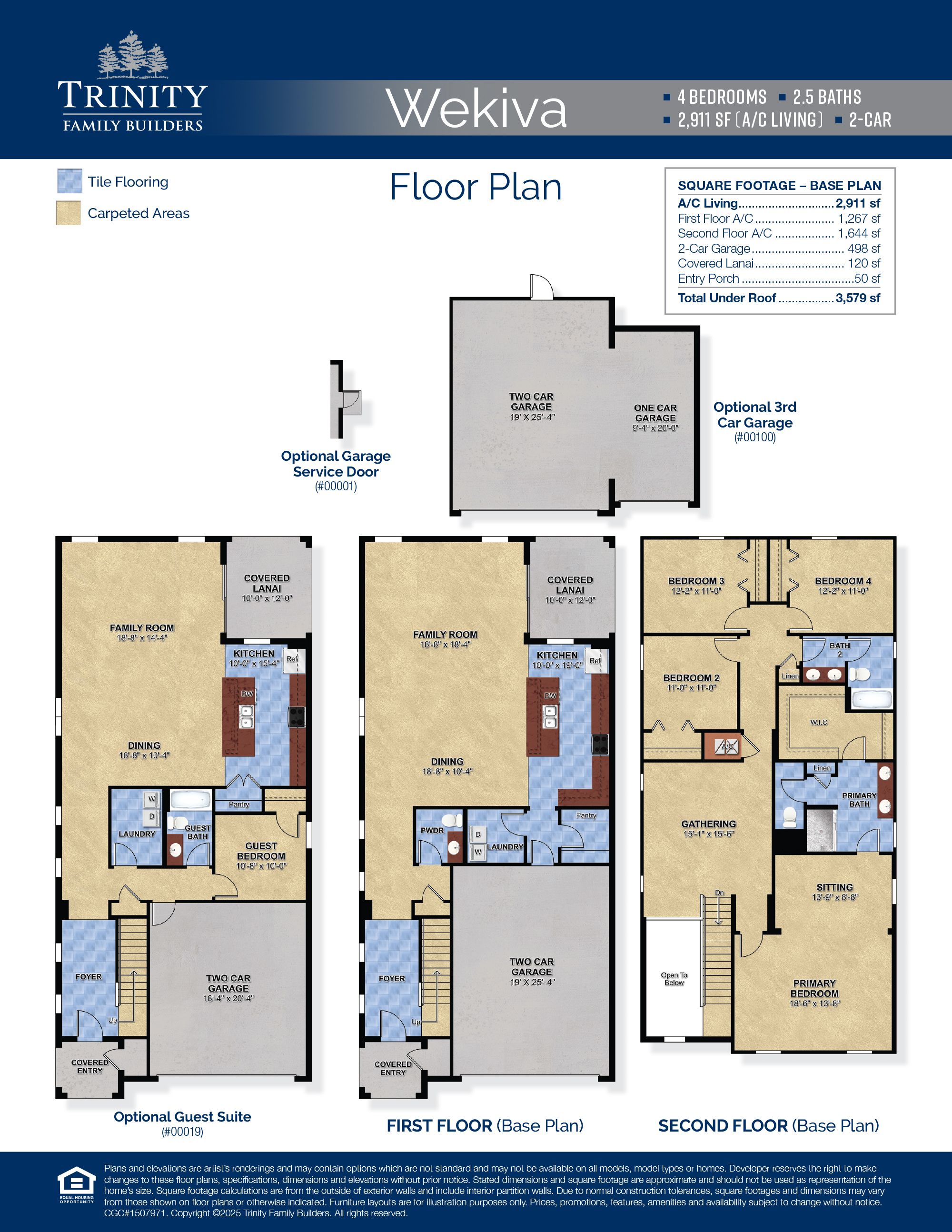 Wekiva floor plan