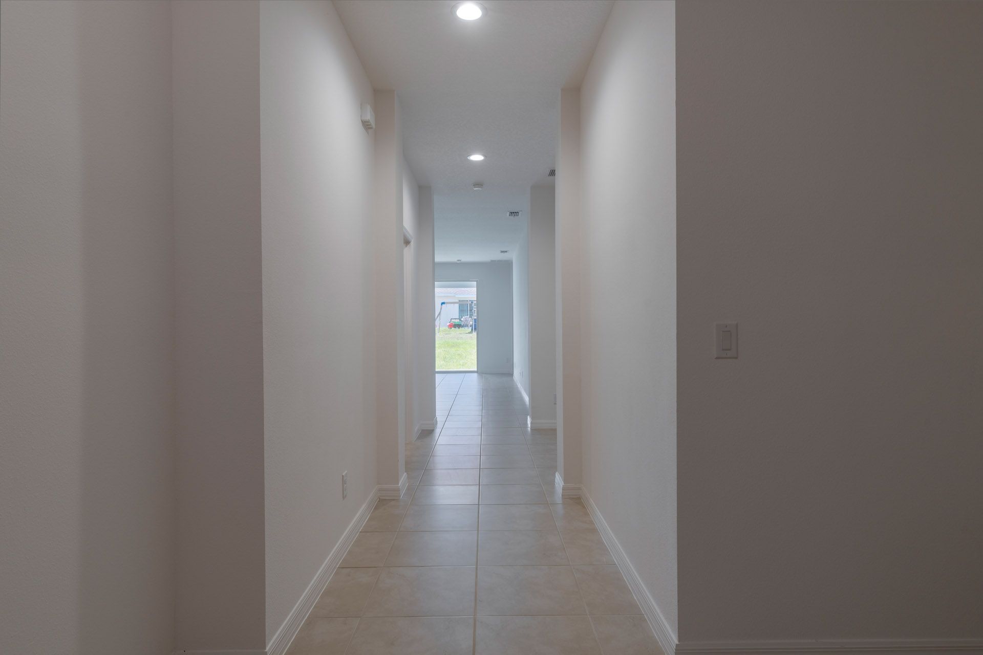 Spacious and Inviting Entry in Central Florida Home