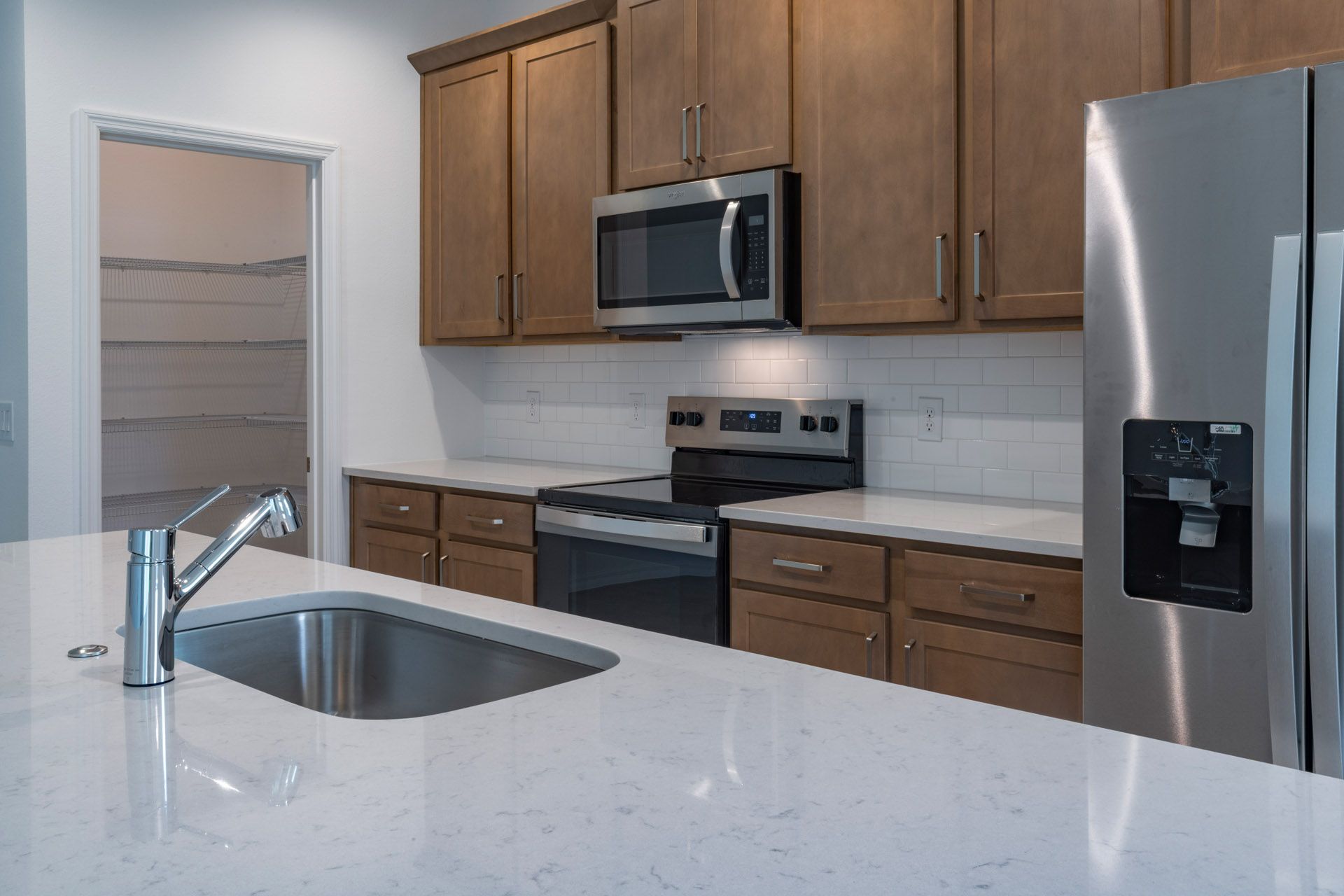Gourmet Kitchen with Upgraded Features in Central Florida House
