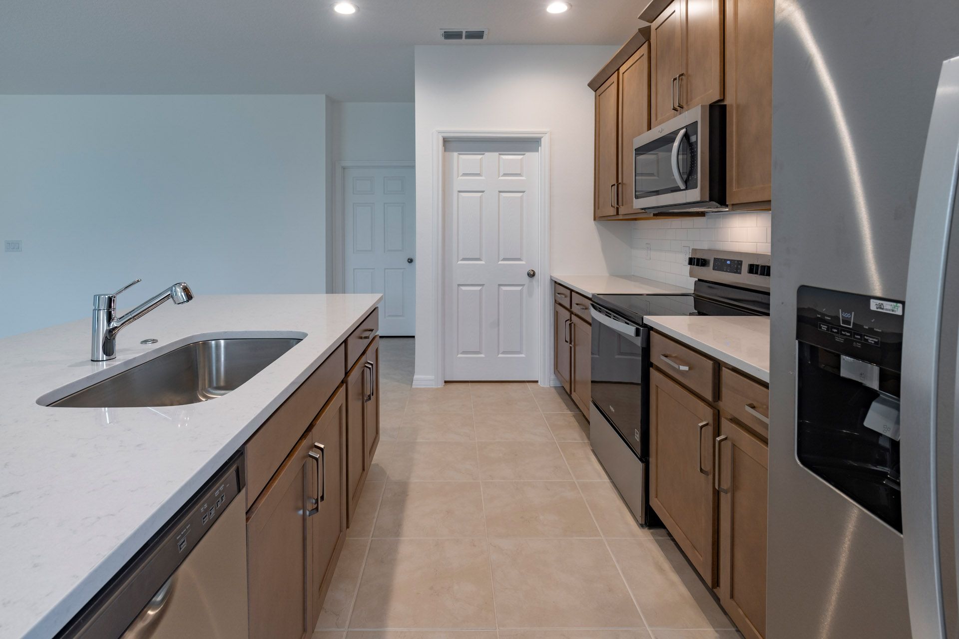 Gourmet Kitchen with Upgraded Features in Central Florida House