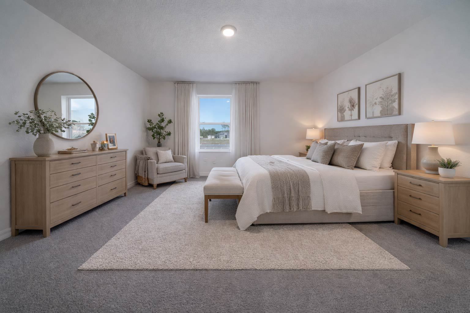 Comfortable Primary Suite in Central Florida townhome