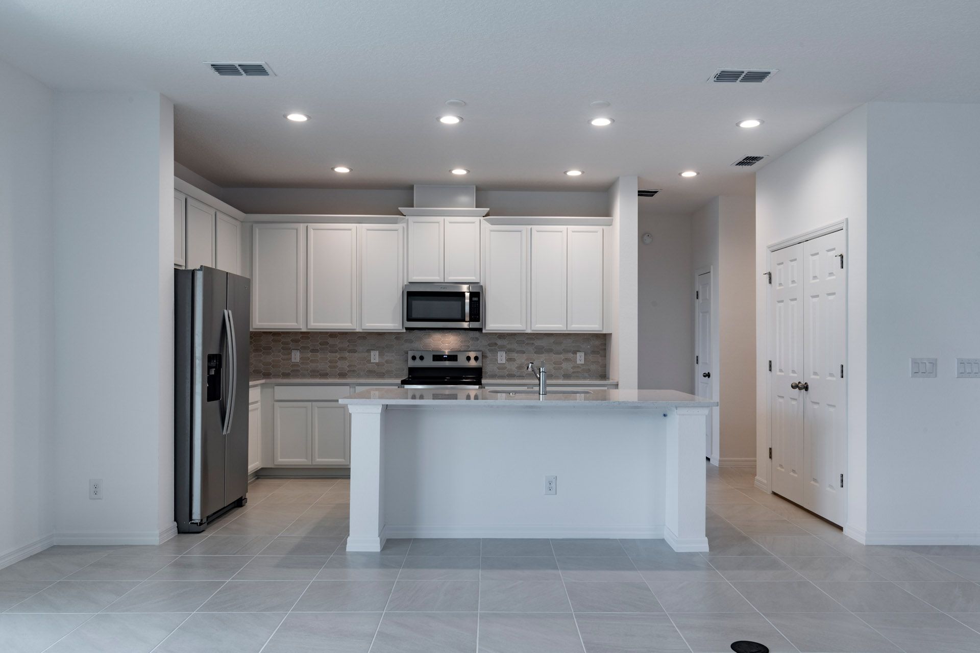 Gourmet Kitchen with Upgraded Features in Central Florida House