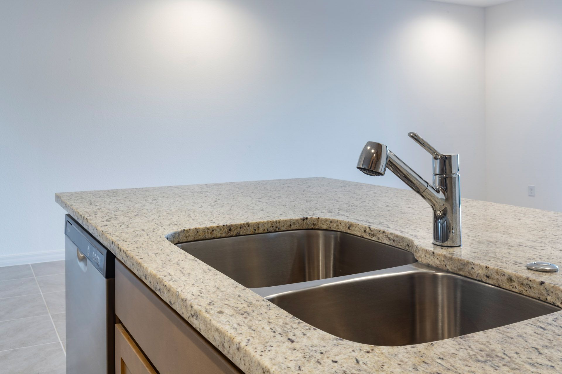 Gourmet Kitchen with Upgraded Features in Central Florida townhome