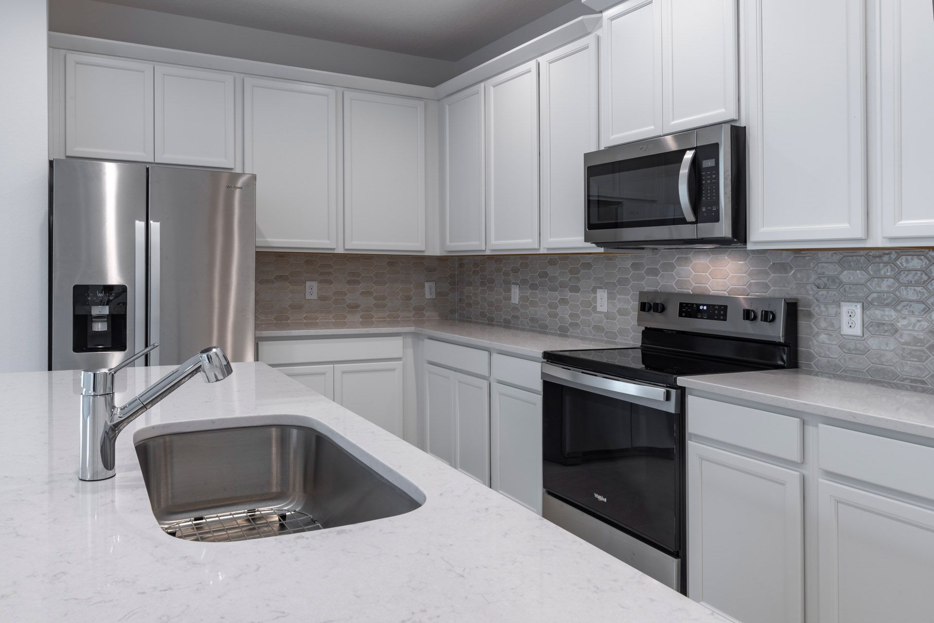 Gourmet Kitchen with Upgraded Features in Central Florida House
