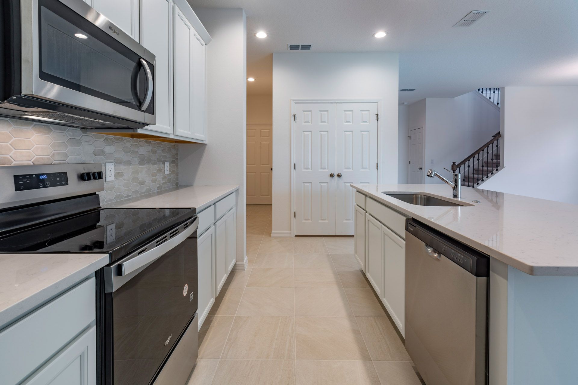 Gourmet Kitchen with Upgraded Features in Central Florida House
