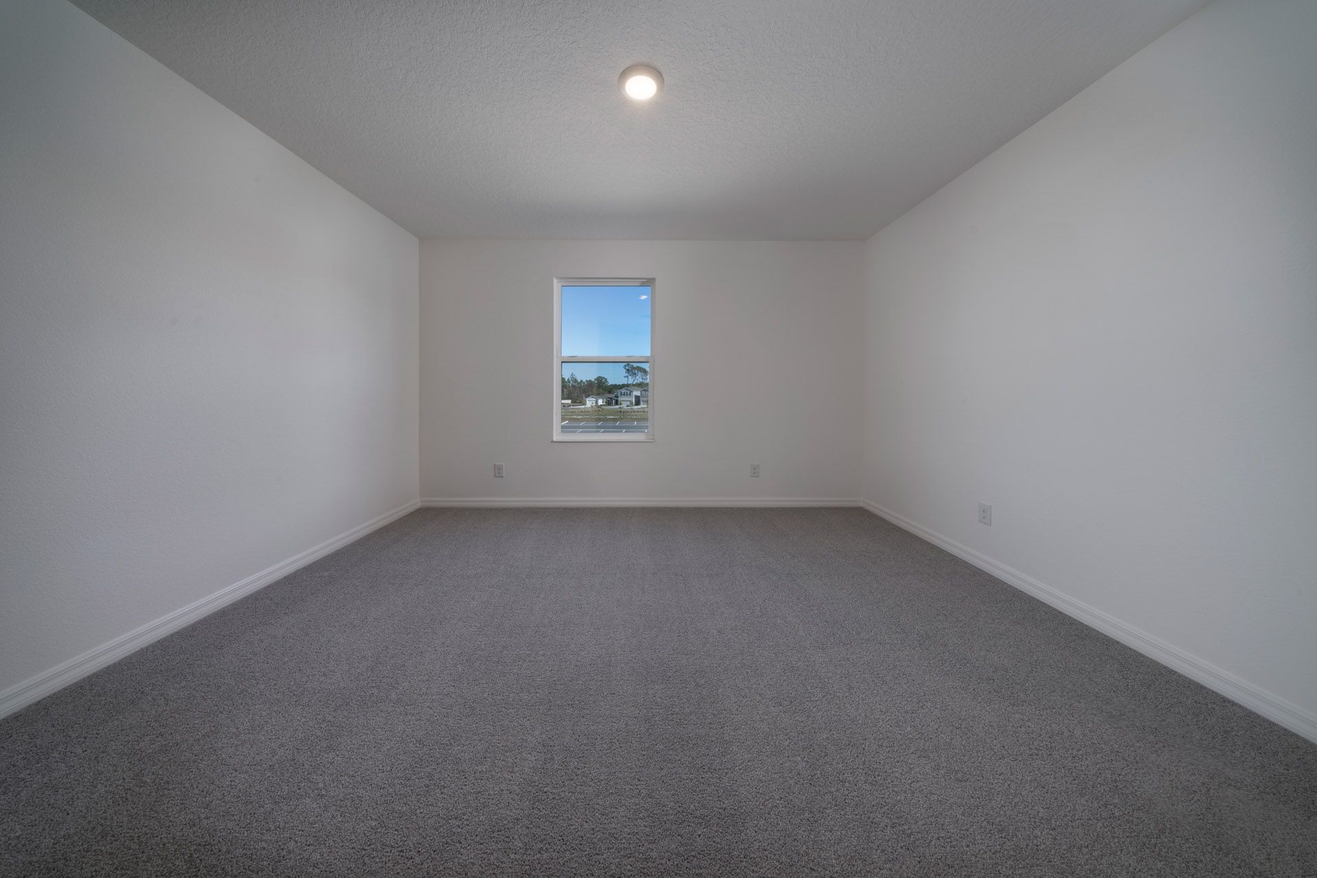 Spacious Primary Closet with Ample Storage in Central Florida townhome