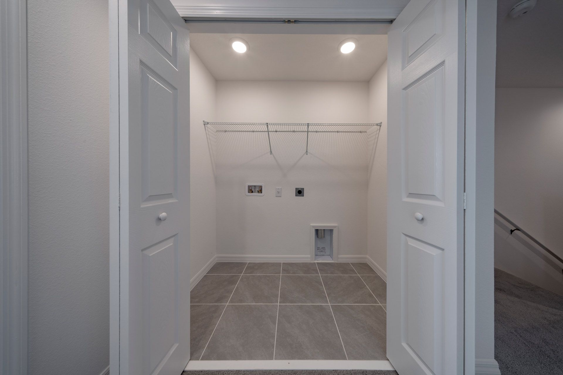 Convenient Laundry Room in Central Florida townhome
