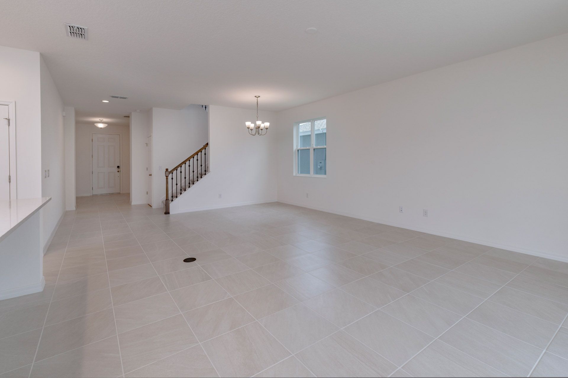 Spacious and Inviting Living Room in Central Florida Home