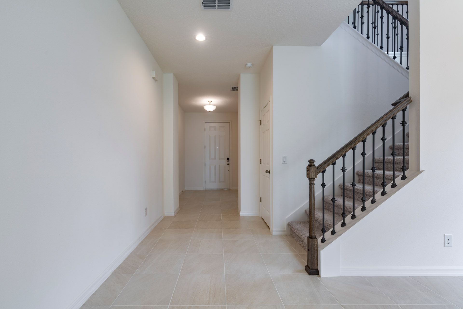 Well-Appointed Entryway in Central Florida Single-Family Home