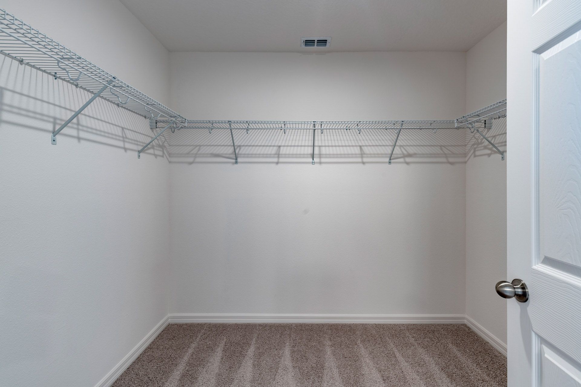 Spacious Primary Closet with Ample Storage in Central Florida Home