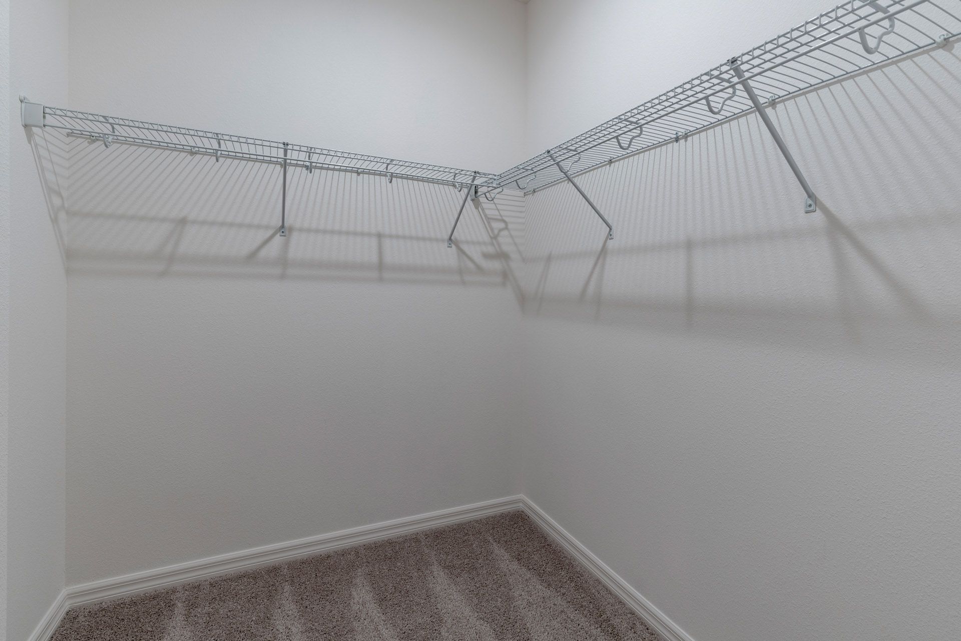 Spacious Second Primary Closet with Ample Storage in Central Florida Home