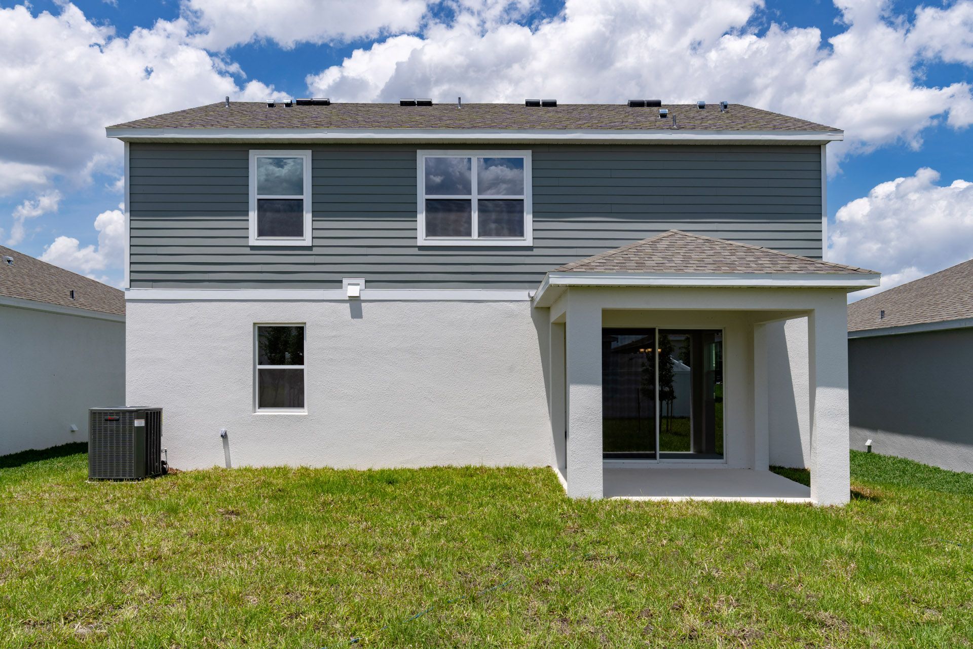 Covered Lanai for Outdoor Living in Central Florida Home