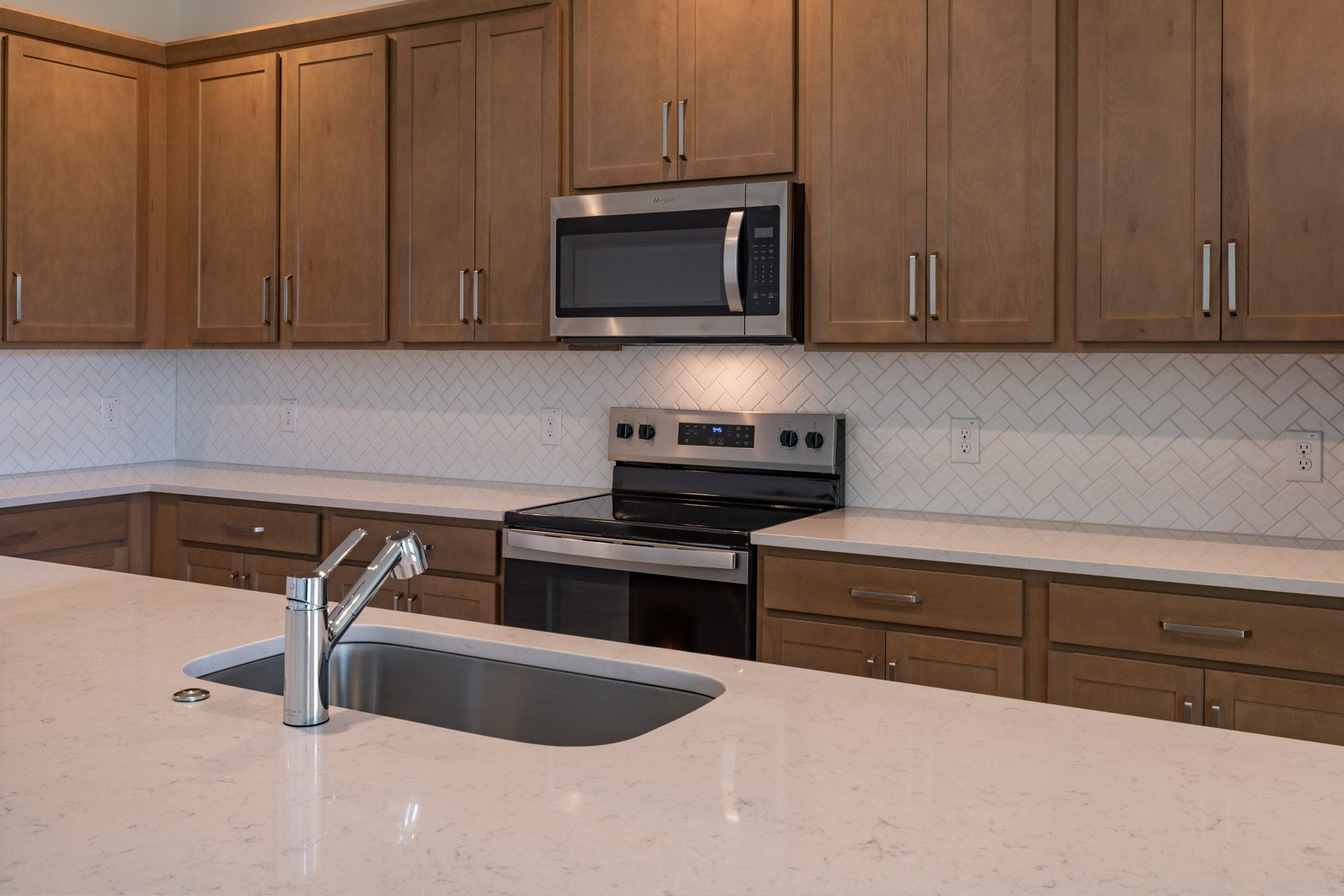 Spacious and Functional Kitchen in Central Florida Home