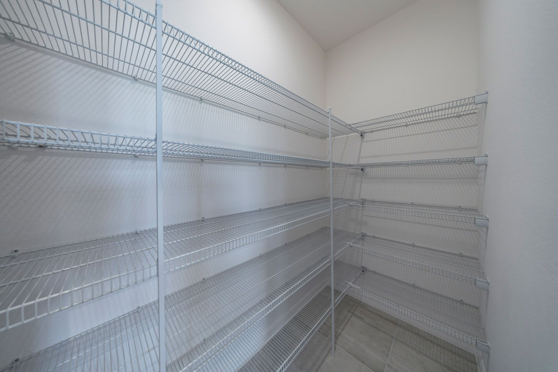 Organized Pantry in Central Florida House