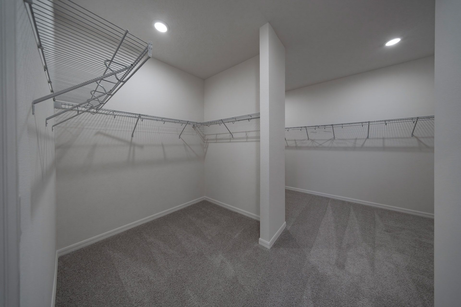 Walk-In Primary Closet in Central Florida Home