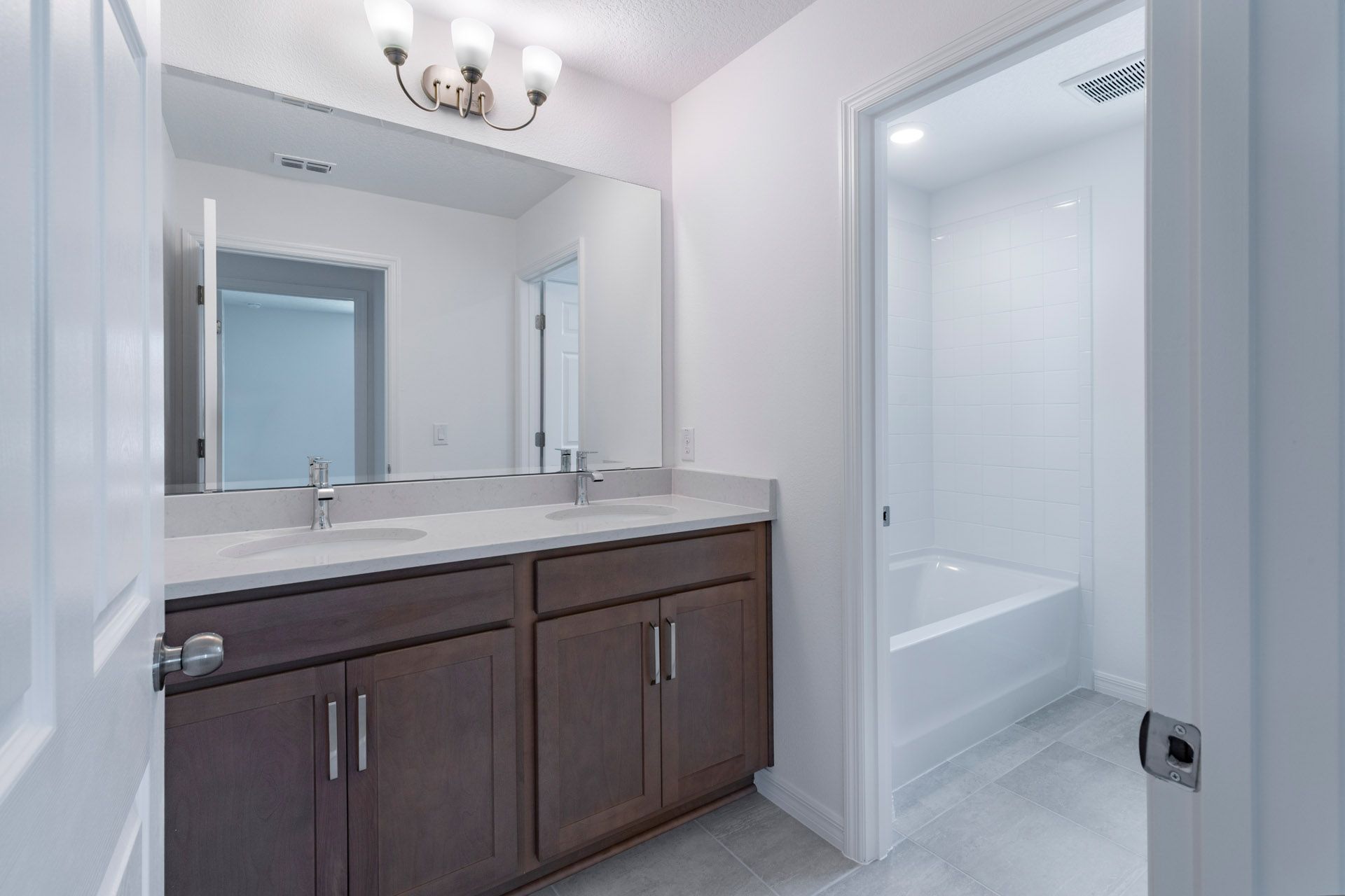 Well-Appointed Bathroom in Central Florida Single-Family Home